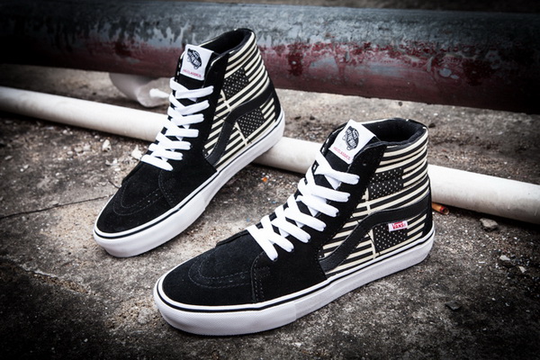 Vans High Top Shoes Women--353